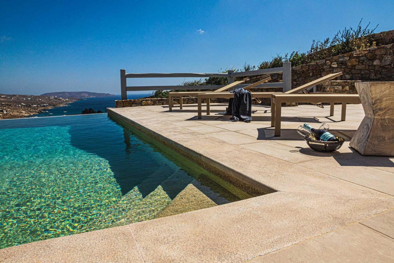 Villa Iakinthos By Mykonian Kazarte Mykonos Town Ngoại thất bức ảnh
