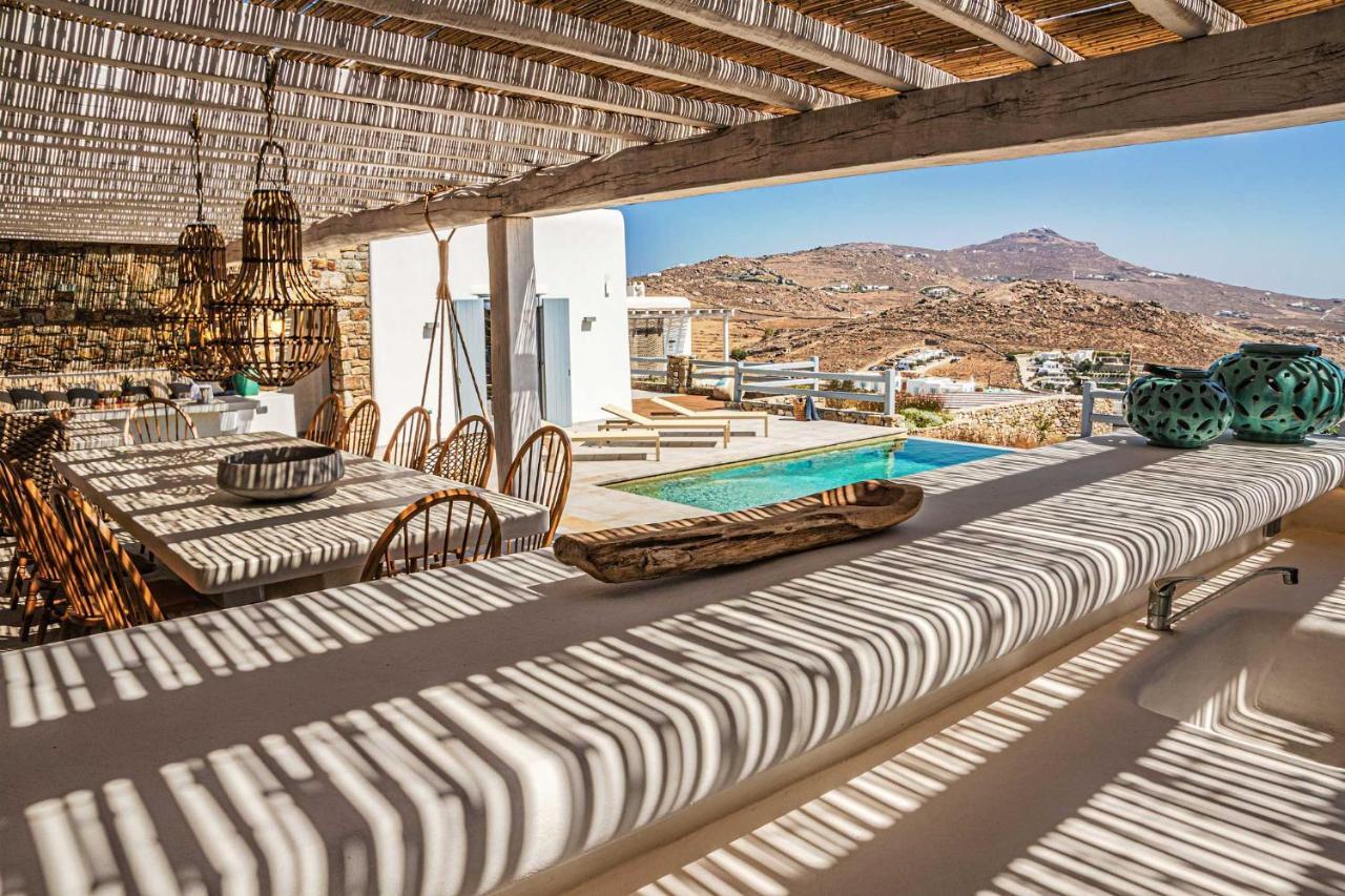Villa Iakinthos By Mykonian Kazarte Mykonos Town Ngoại thất bức ảnh