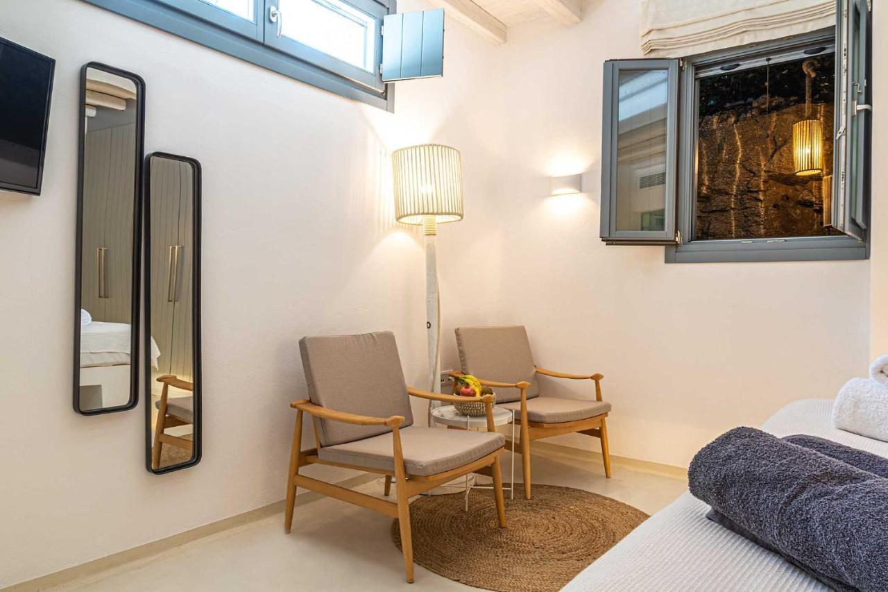 Villa Iakinthos By Mykonian Kazarte Mykonos Town Ngoại thất bức ảnh