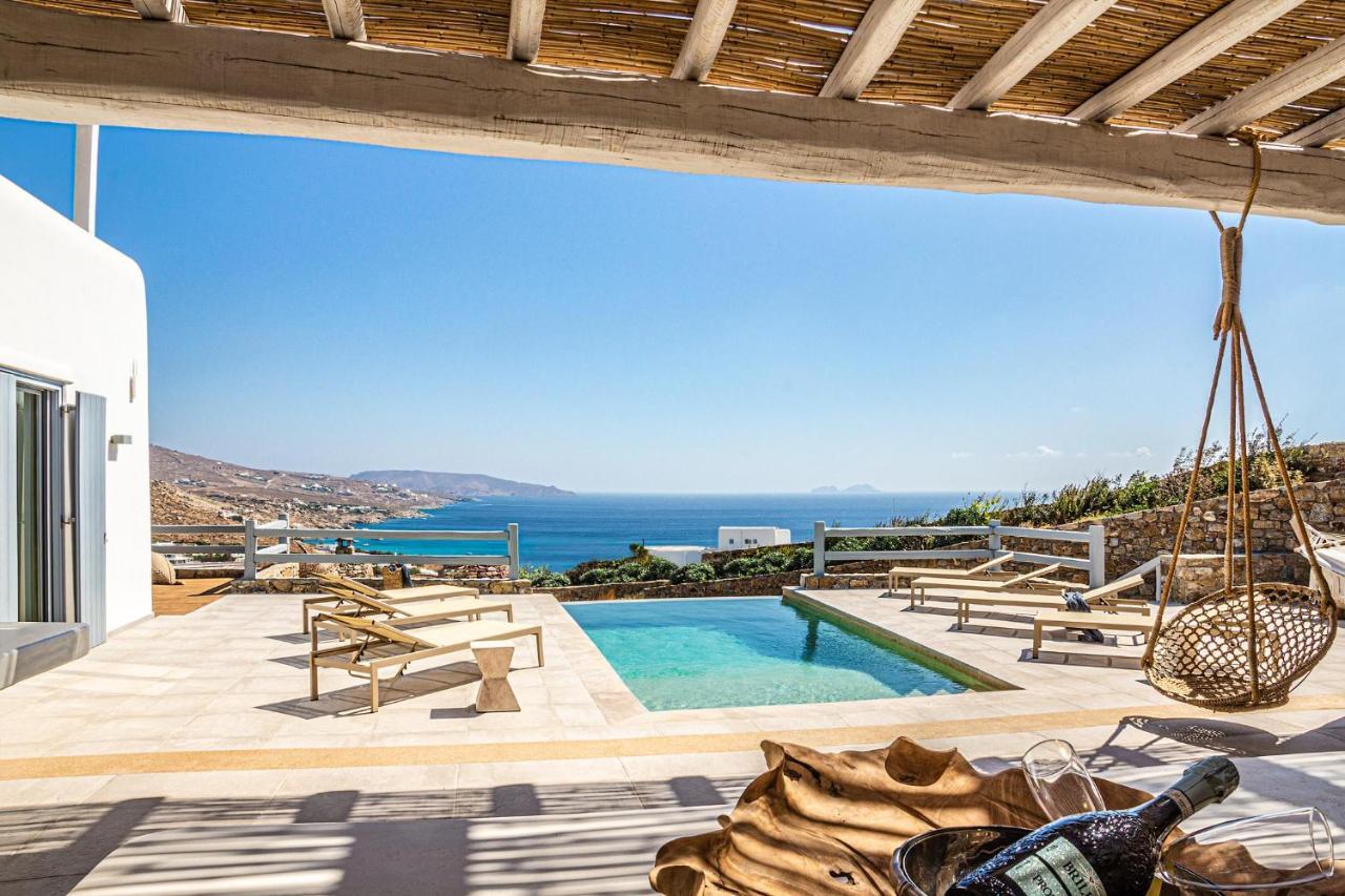 Villa Iakinthos By Mykonian Kazarte Mykonos Town Ngoại thất bức ảnh