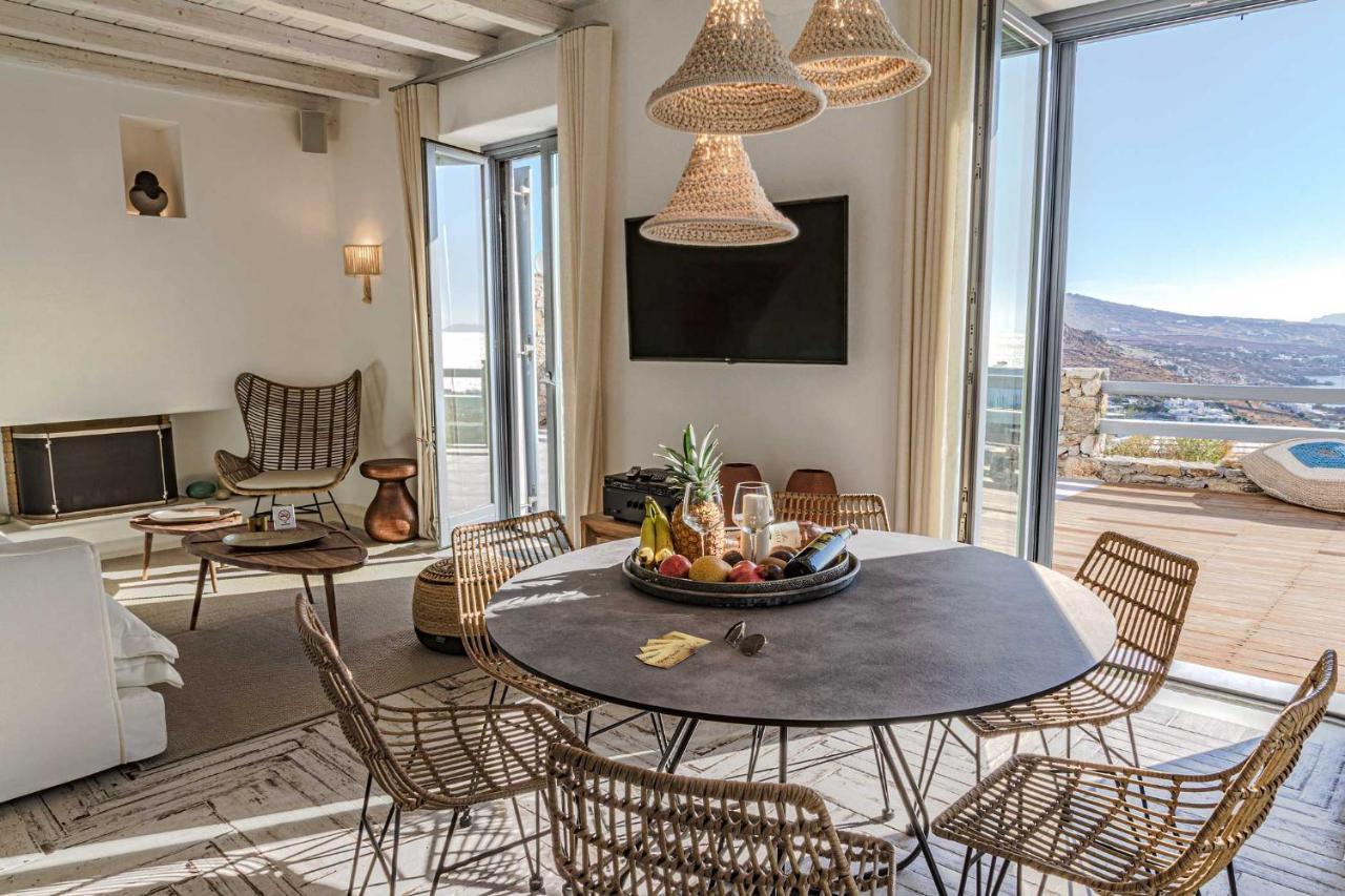 Villa Iakinthos By Mykonian Kazarte Mykonos Town Ngoại thất bức ảnh