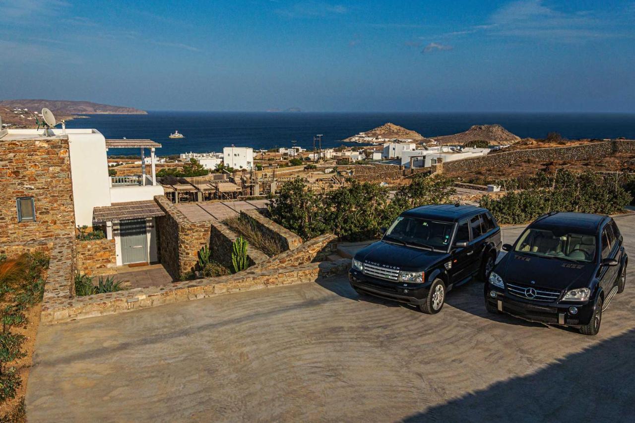 Villa Iakinthos By Mykonian Kazarte Mykonos Town Ngoại thất bức ảnh