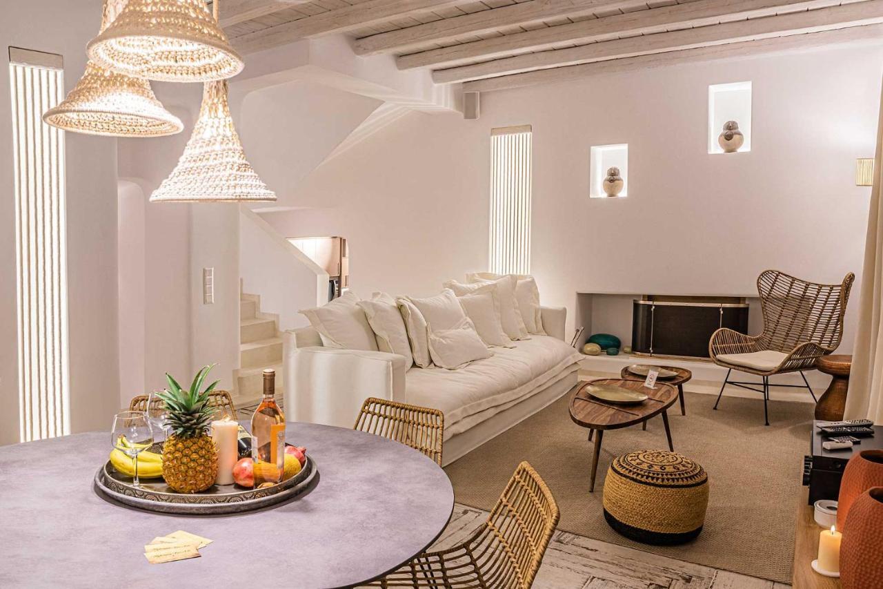 Villa Iakinthos By Mykonian Kazarte Mykonos Town Ngoại thất bức ảnh
