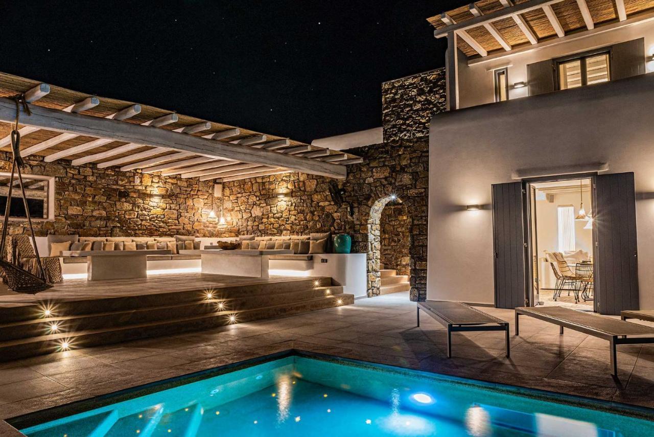 Villa Iakinthos By Mykonian Kazarte Mykonos Town Ngoại thất bức ảnh