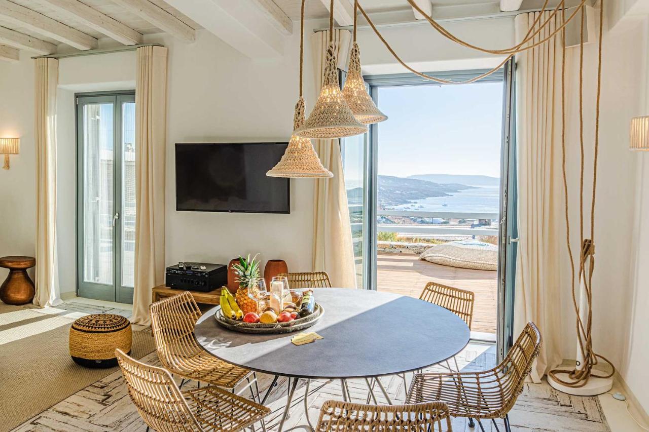 Villa Iakinthos By Mykonian Kazarte Mykonos Town Ngoại thất bức ảnh