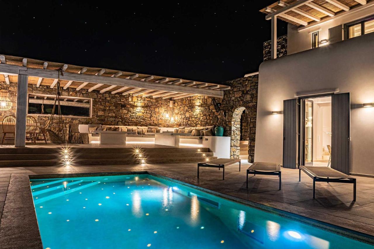 Villa Iakinthos By Mykonian Kazarte Mykonos Town Ngoại thất bức ảnh