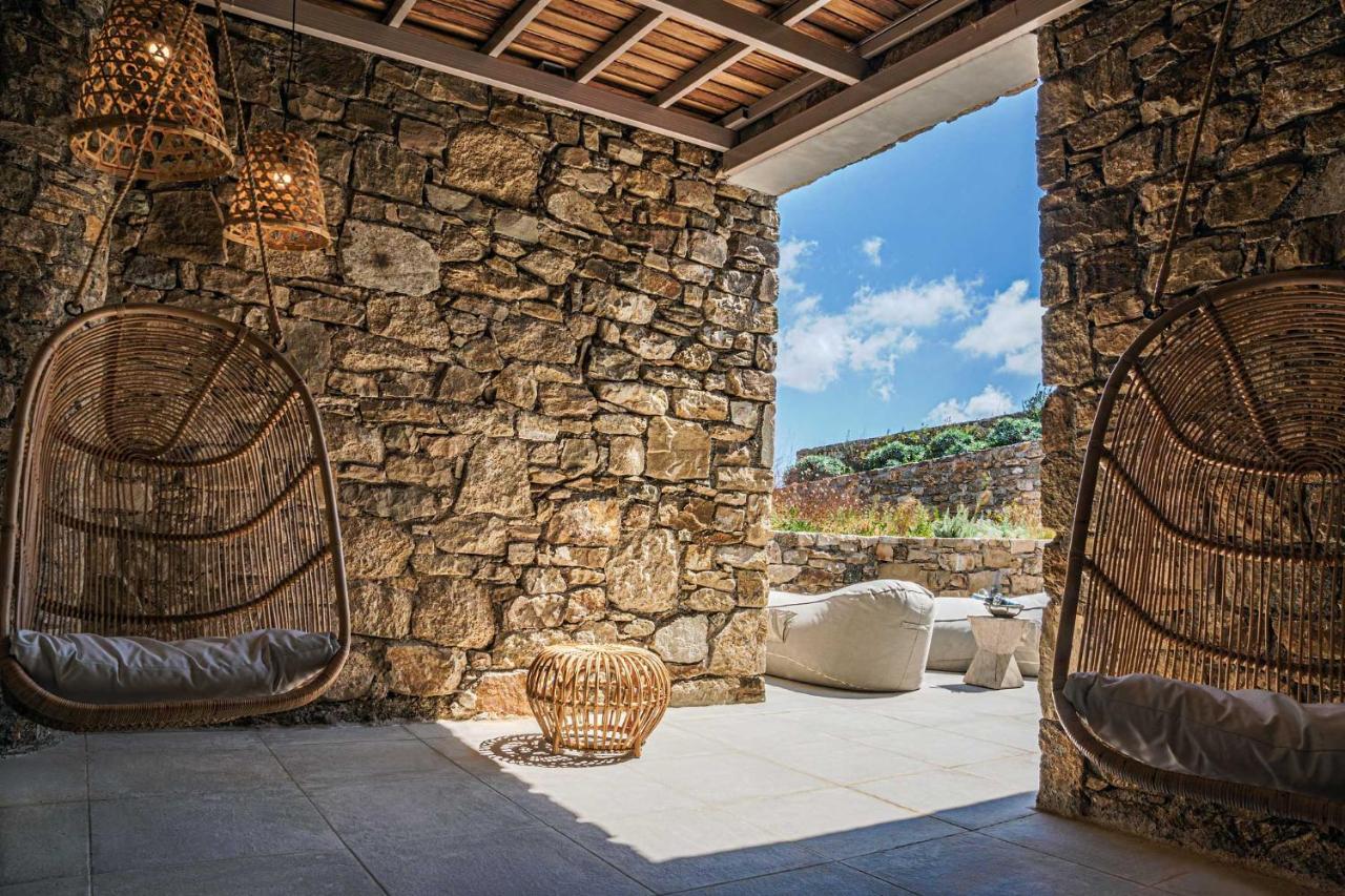 Villa Iakinthos By Mykonian Kazarte Mykonos Town Ngoại thất bức ảnh