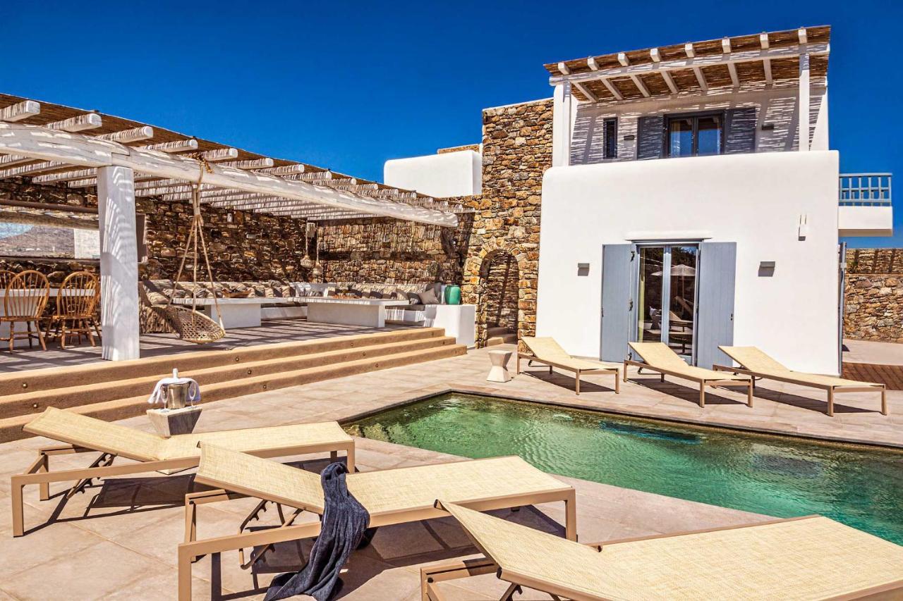 Villa Iakinthos By Mykonian Kazarte Mykonos Town Ngoại thất bức ảnh