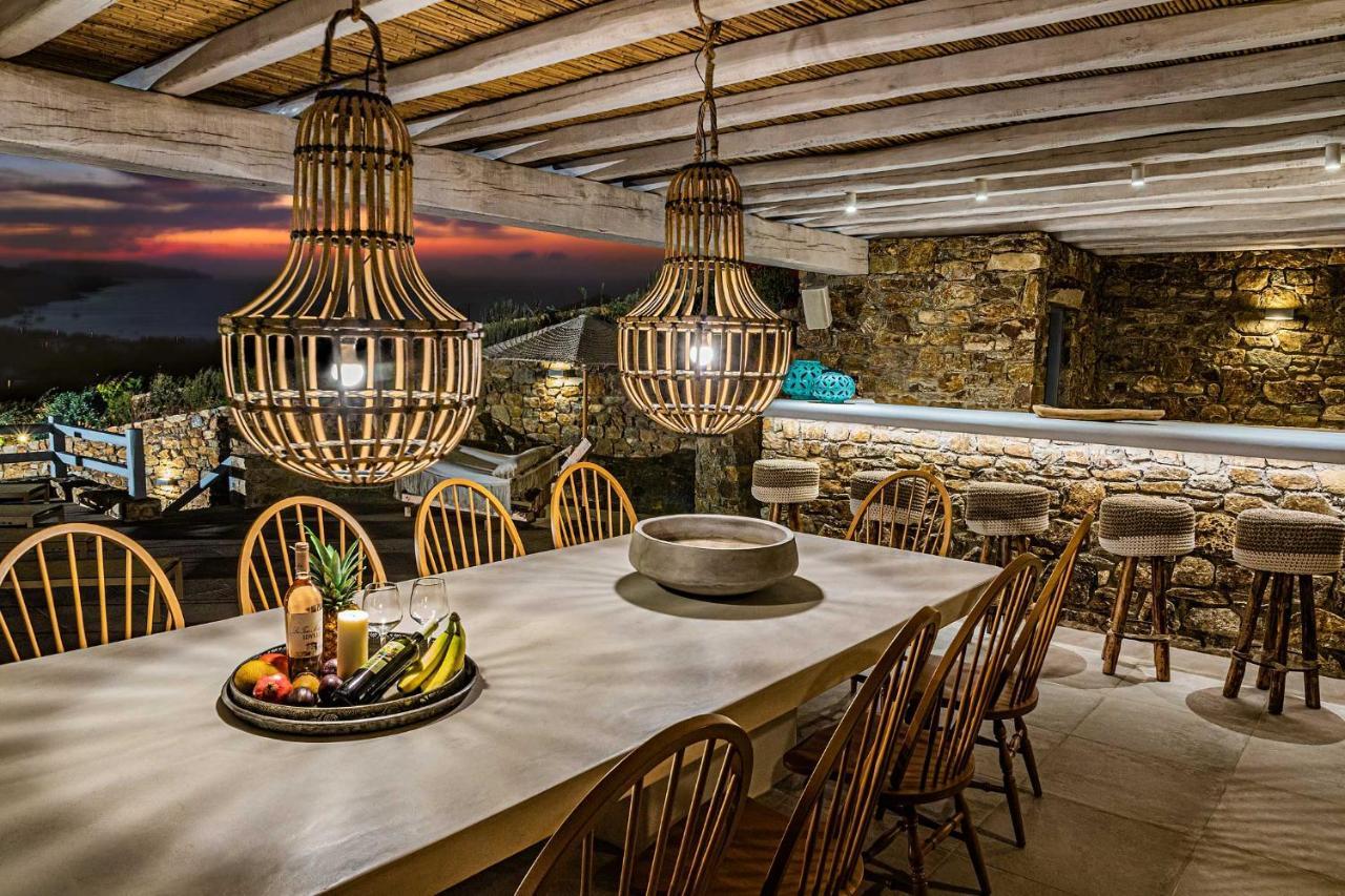 Villa Iakinthos By Mykonian Kazarte Mykonos Town Ngoại thất bức ảnh