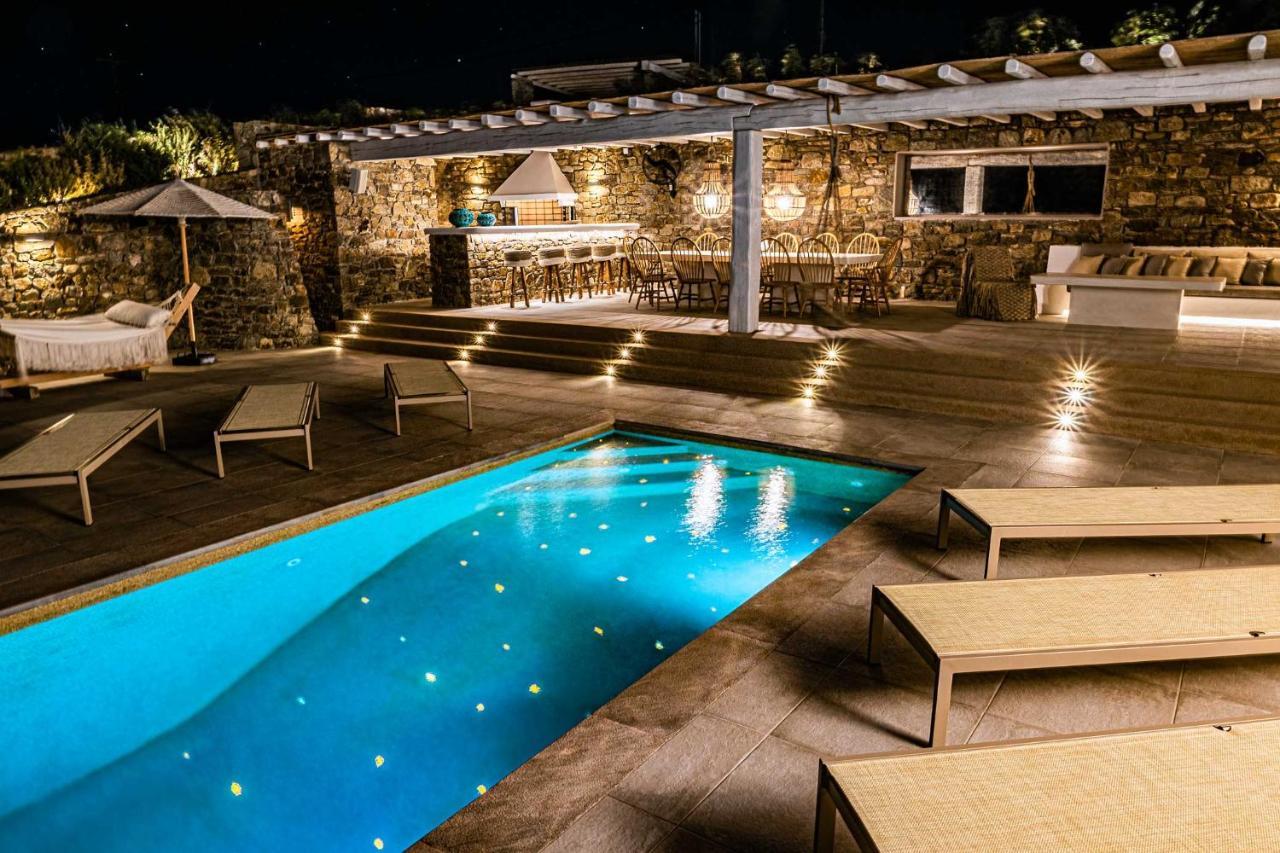 Villa Iakinthos By Mykonian Kazarte Mykonos Town Ngoại thất bức ảnh